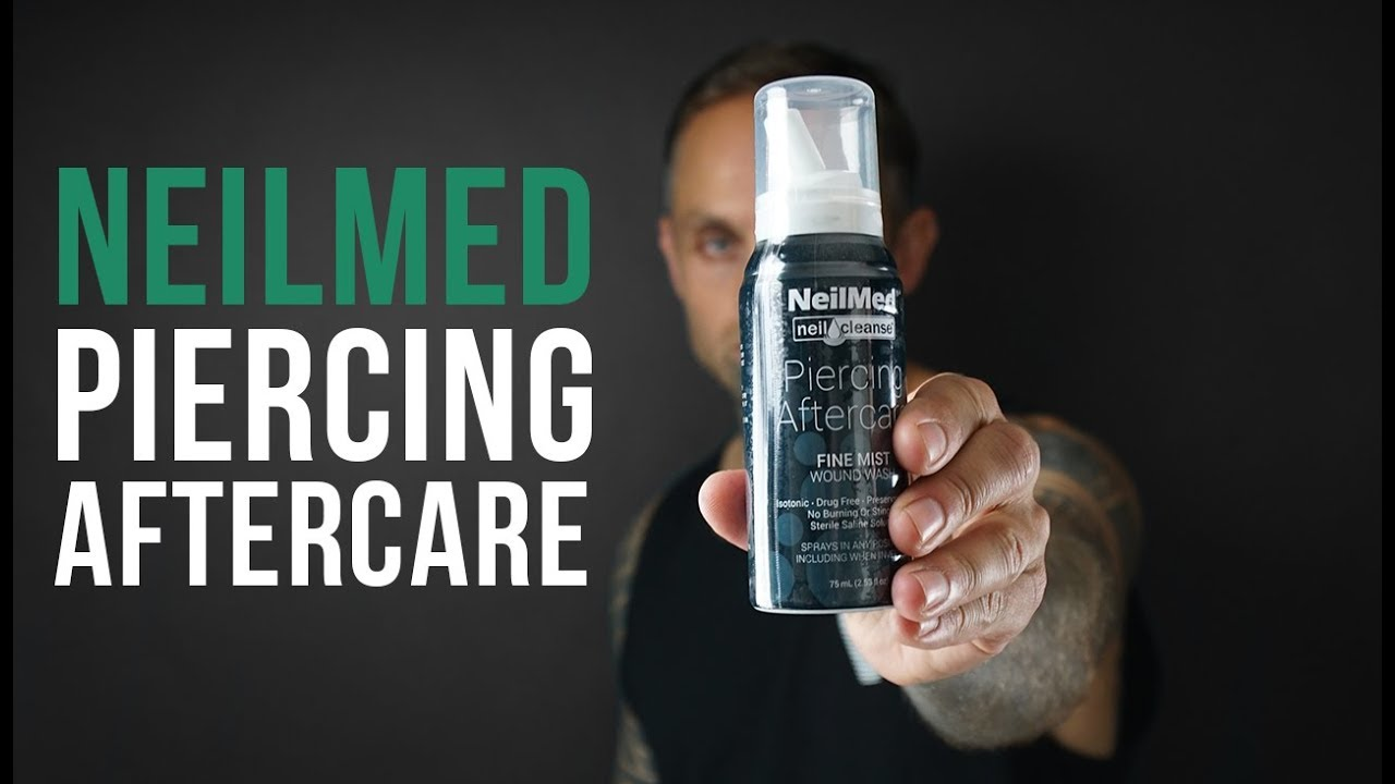 Nielmed Piercing Aftercare