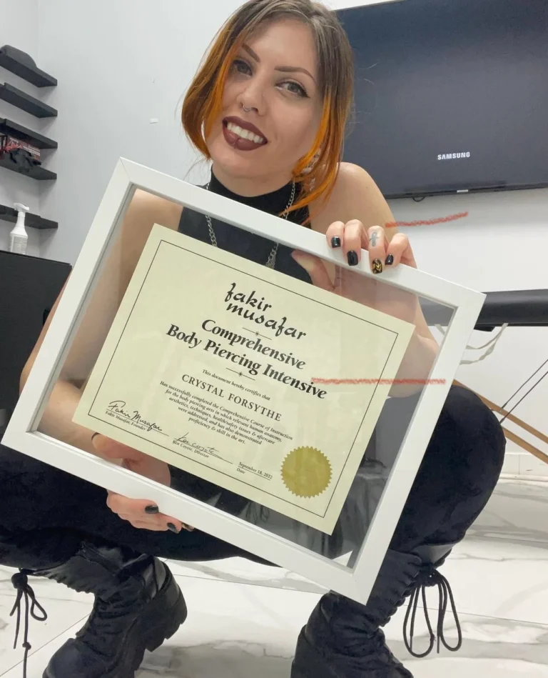 Certified Piercer at Platinum Tattoos & Piercings San Antonio, TX