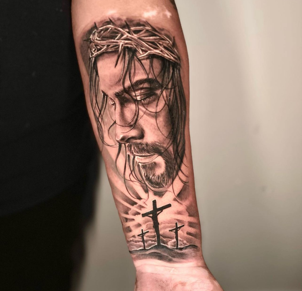 Best Portrait Tattoo Artist San Antonio