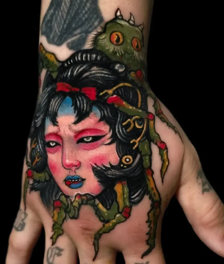 Award Winning Neo-Traditional Tattoo Artists San Antonio Platinum Tattoos