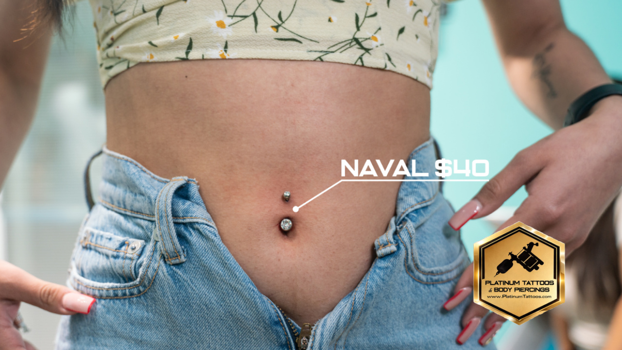 Platinum Tattoos & Piercings body piercing studio San Antonio hero image
