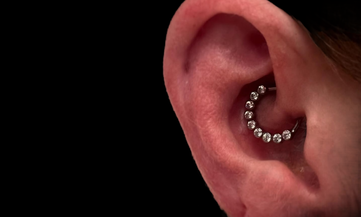 Daith piercings in San Antonio at Platinum Tattoos & Piercings