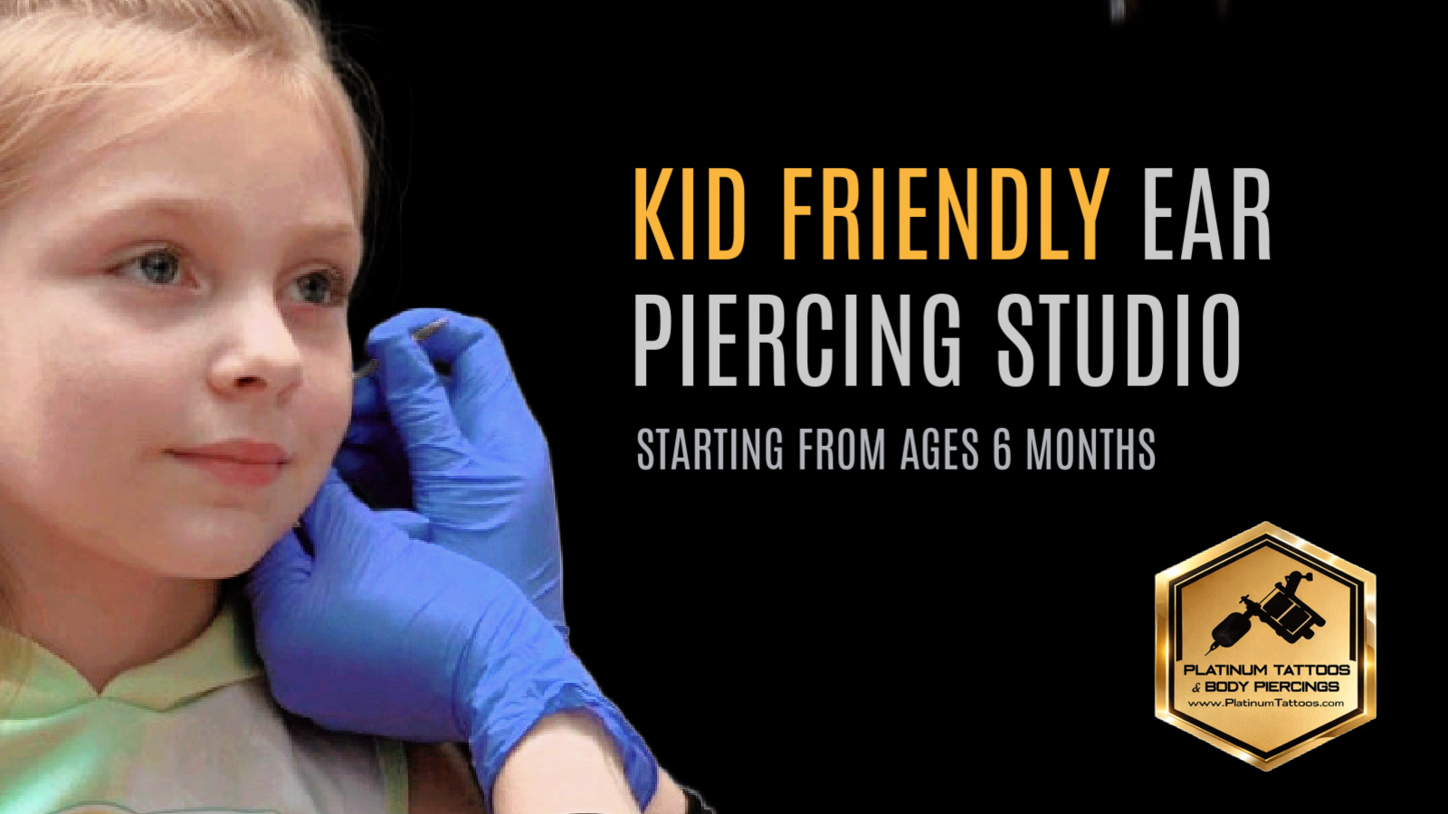 Best ear piercing studio in San Antonio - Platinum Tattoos & Piercings